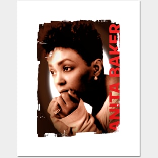 Anita Baker Posters and Art